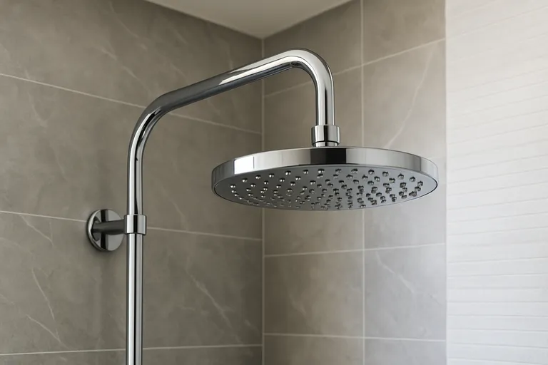 Douchearm kiezen voor een regendouche met stijl